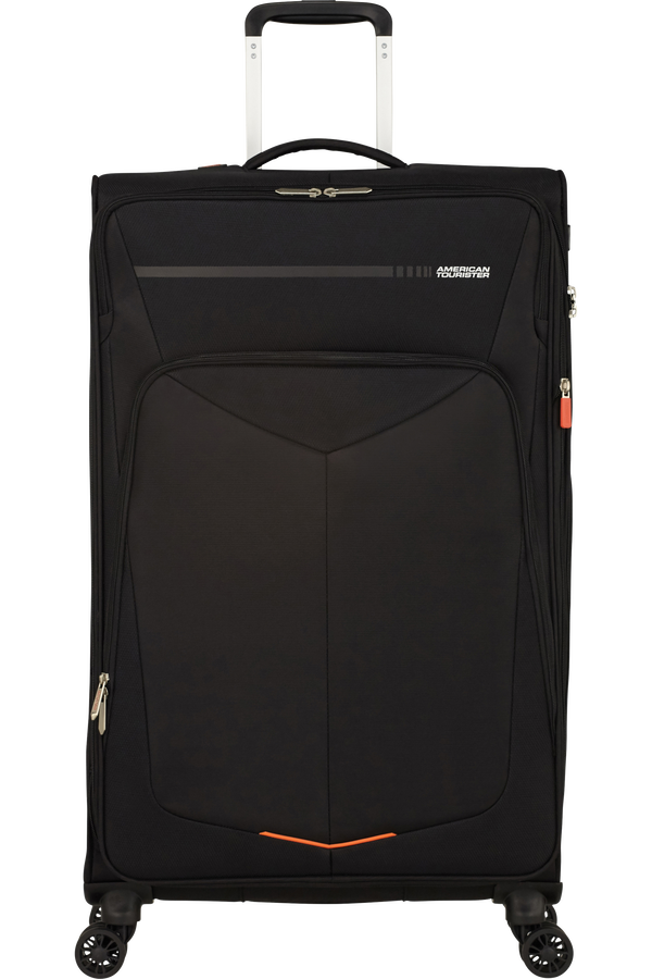 American Tourister Summerfunk Spinner Exp TSA 79cm  Czarny