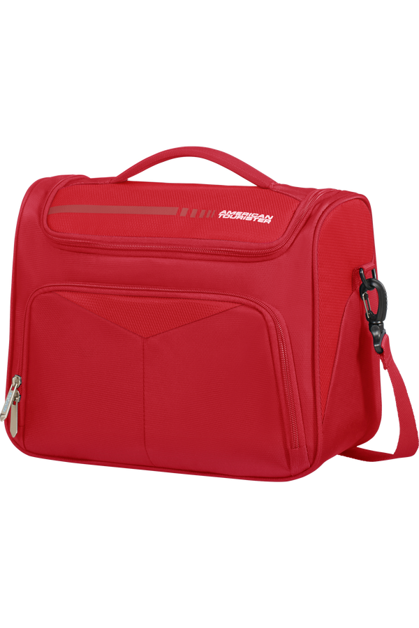 American Tourister Summerfunk Beauty Case  Czerwony