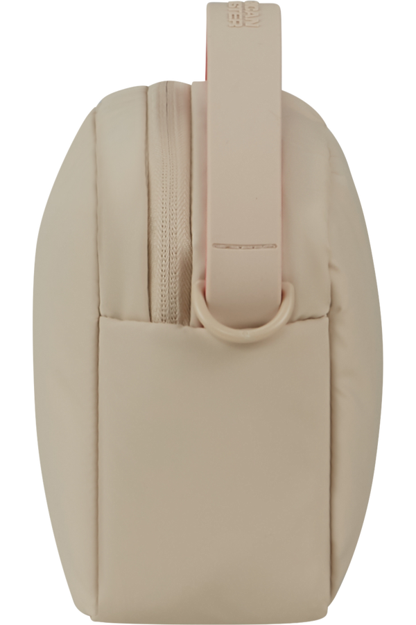 American Tourister Puffypop Pouch  Beige American Tourister Puffypop Pouch  Beige