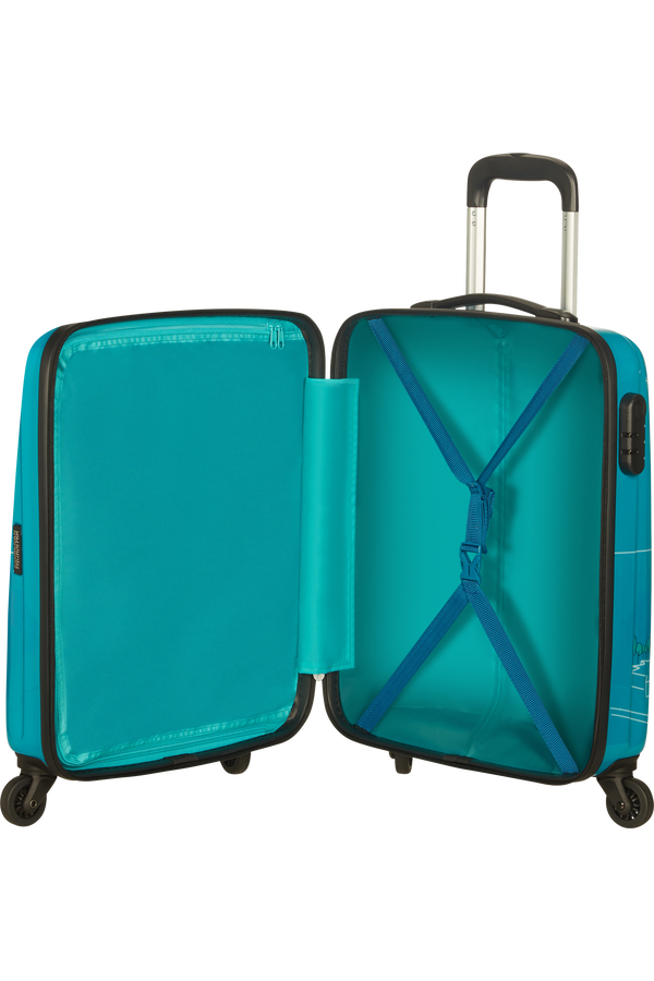 American Tourister Disney Legends Spinner Alfatwist 2.0 55cm  Take Me Away Mickey Nyc