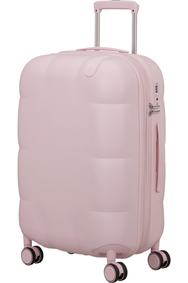 Dreami 67cm Walizka Średnia | American Tourister Dreami Spinner Exp Tsa 67cm  Dreamysky Pink