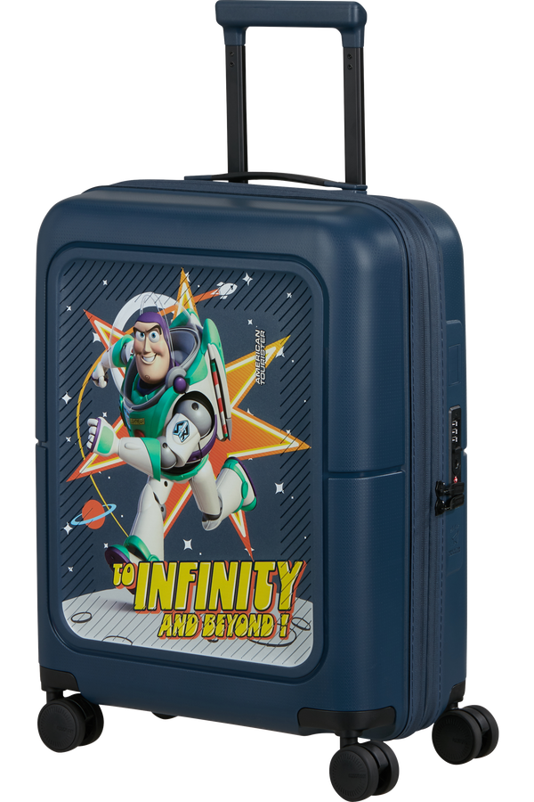Dashpop Disney 55cm Bagaż podręczny | American Tourister Dashpop Disney Spinner Expandable TSA Disney 55cm  Buzz Lightyear
