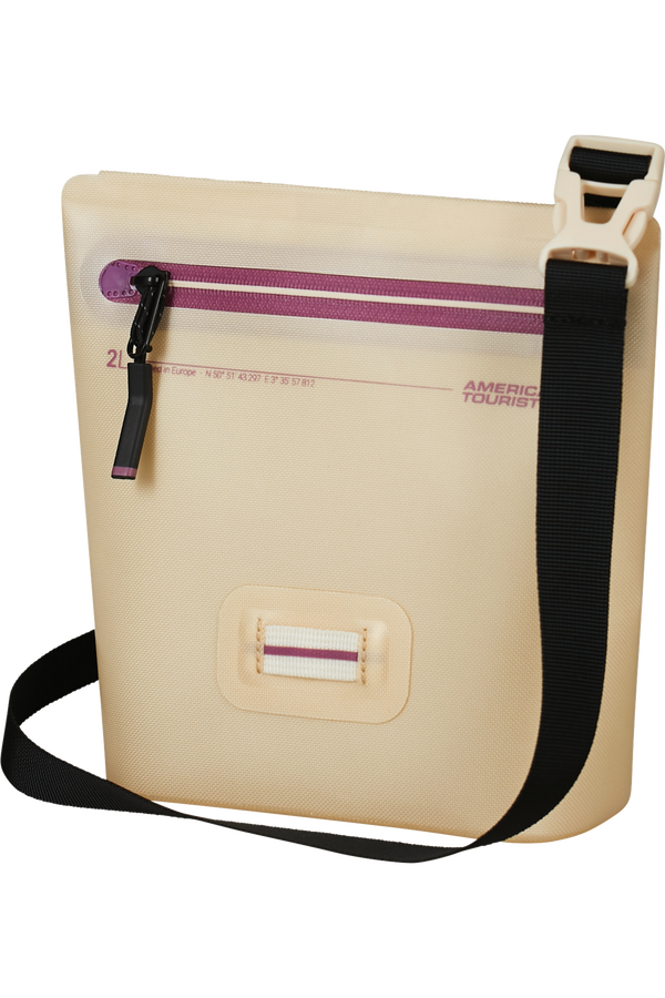Colourdry S Torba na ramię | American Tourister Colourdry Shoulder Bag S  Summer Sand