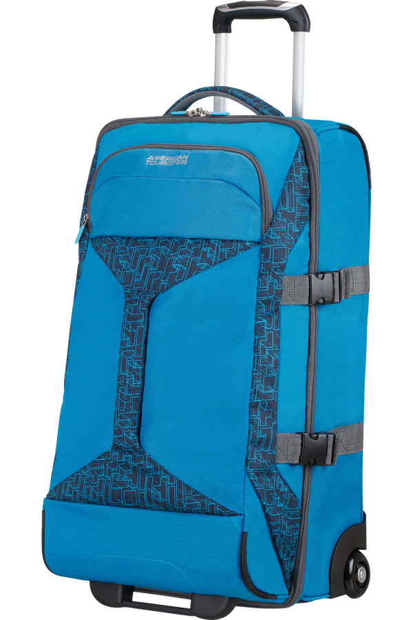 American Tourister Road Quest Torba na kołach M Bluestar Print