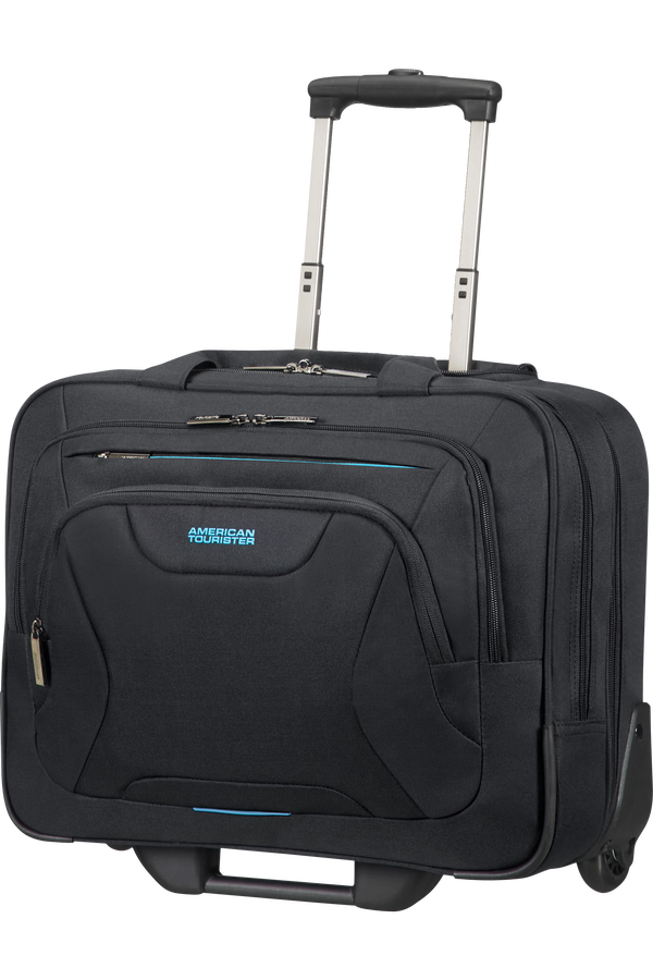 American Tourister At Work Ttorba na kólkach  39.6cm/15.6inch Czarny