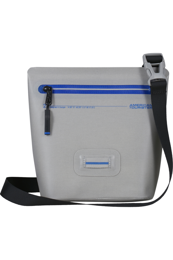 Colourdry S Torba na ramię | American Tourister Colourdry Shoulder Bag S  Glacial Silver