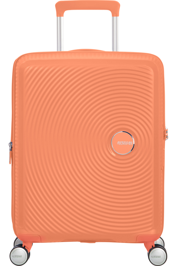 American Tourister Soundbox Spinner TSA Expandable 55cm Cantaloupe