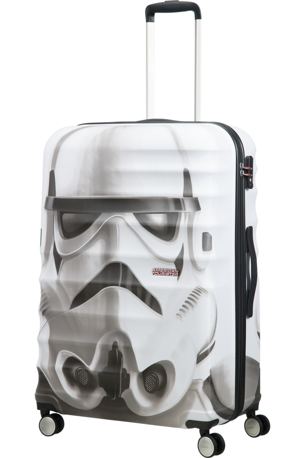 American Tourister Wavebreaker Disney Spinner 77cm Star Wars Storm Trooper