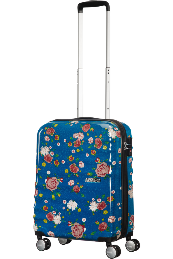 American Tourister Wavebreaker Spinner 55cm  Floral