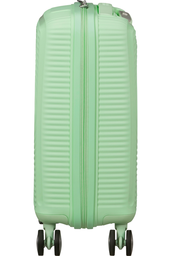 American Tourister Soundbox Mini Spinner 47cm  Pastel Green American Tourister Soundbox Mini Spinner 47cm  Pastel Green