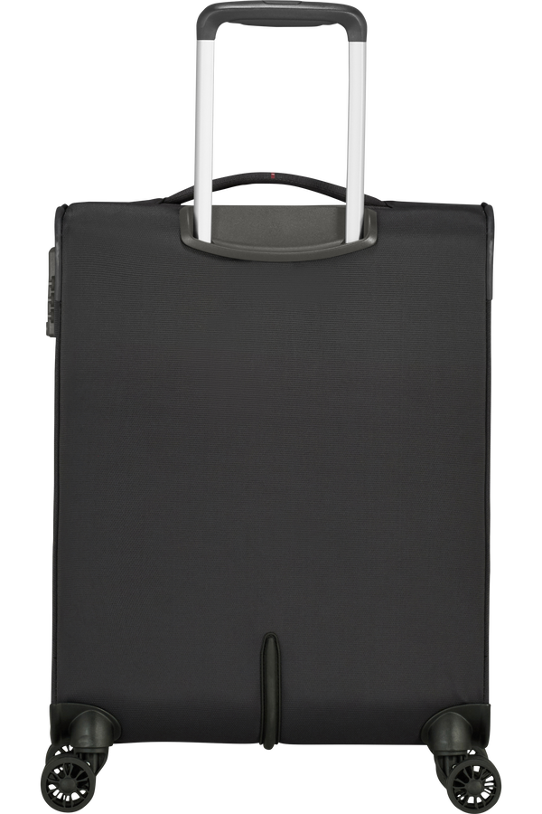 American Tourister Crosstrack Spinner 55cm  Szary/Czerwony