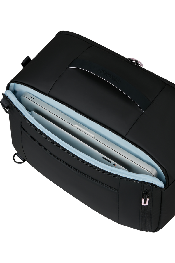 American Tourister Puffypop 3-Way Boarding Bag  Czarny