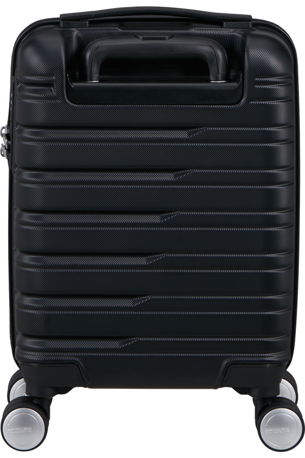 American Tourister Flashline Spinner Underseater Removable Wheels 45cm  Shadow Black