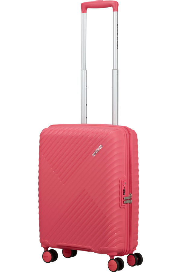 American Tourister Diablast Spinner TSA 55cm  Pink Glitch