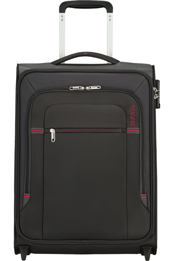 American Tourister Crosstrack Upright 55cm  Szary/Czerwony