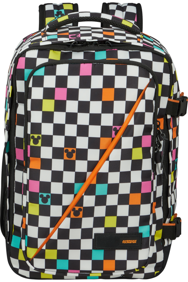 American Tourister Take2cabin Disney Casual Backpack Disney S  Mickey Check