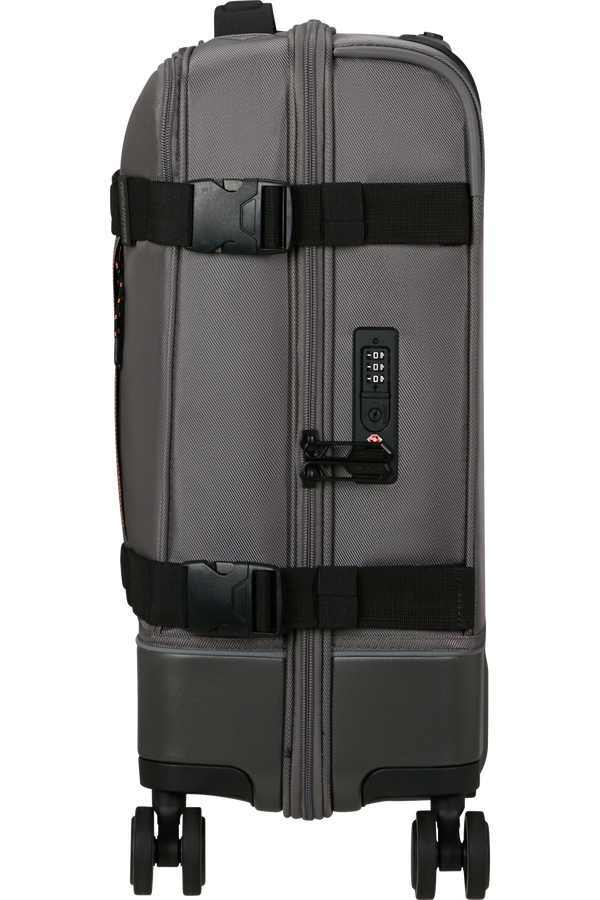 American Tourister Urban Track Spinner S TSA 55cm  Ciemnoszary