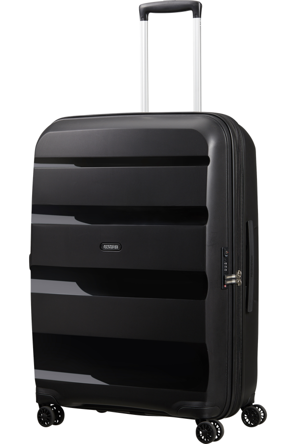American Tourister Bon Air Dlx Spinner TSA Expandable 75cm  Czarny American Tourister Bon Air Dlx Spinner TSA Expandable 75cm  Czarny