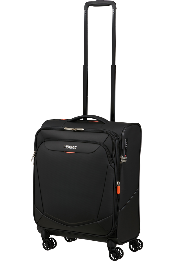 American Tourister SummerRide Spinner S EXP TSA SP 55cm  Czarny