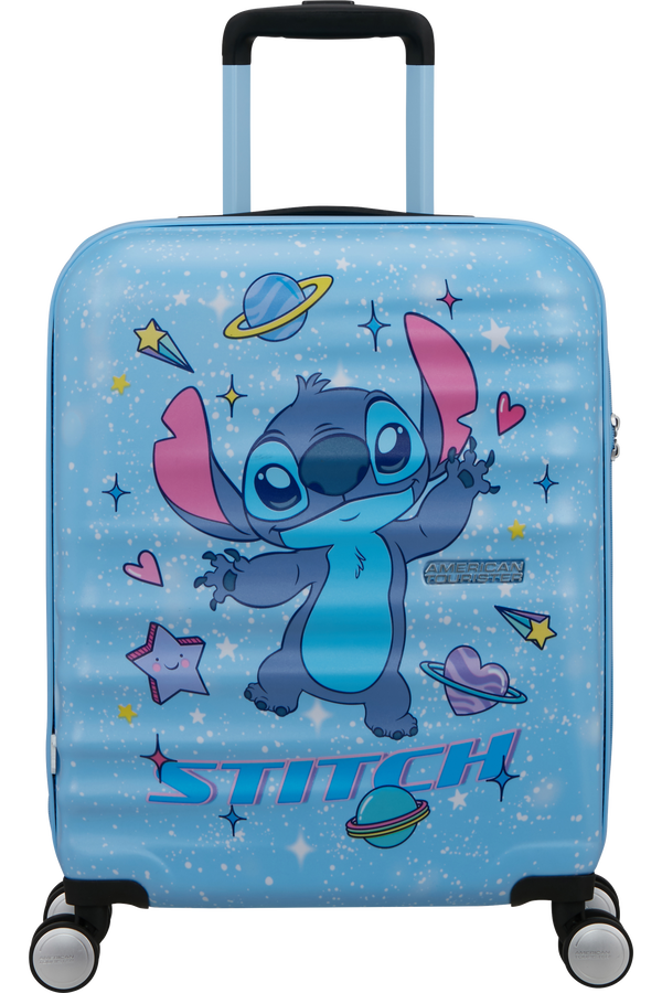Disney Wavebreaker 55cm Bagaż podręczny | American Tourister Disney Wavebreaker Spinner TSA Disney Fl 55cm  Stitch Universe