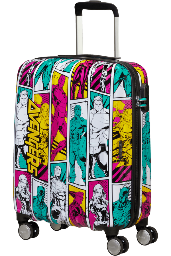 American Tourister Marvel SPINNER 55/20 55cm  Avengers Pop Art
