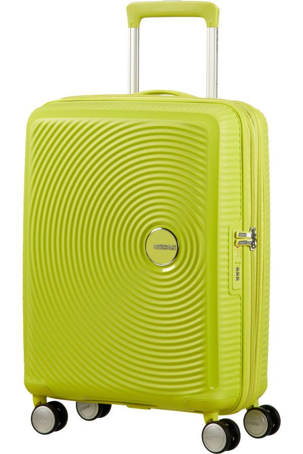 American Tourister Soundbox Spinner poszerzany 55cm Tropical Lime
