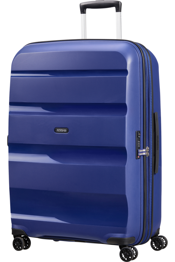 American Tourister Bon Air Dlx Spinner TSA Expandable 75cm  Midnight Navy