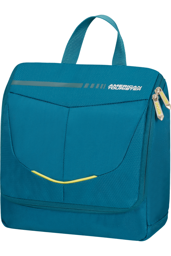 American Tourister Summerfunk Toilet Kit  Teal