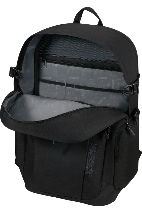 American Tourister Upventure LAPT. BACKPACK 17.3'  Czarny