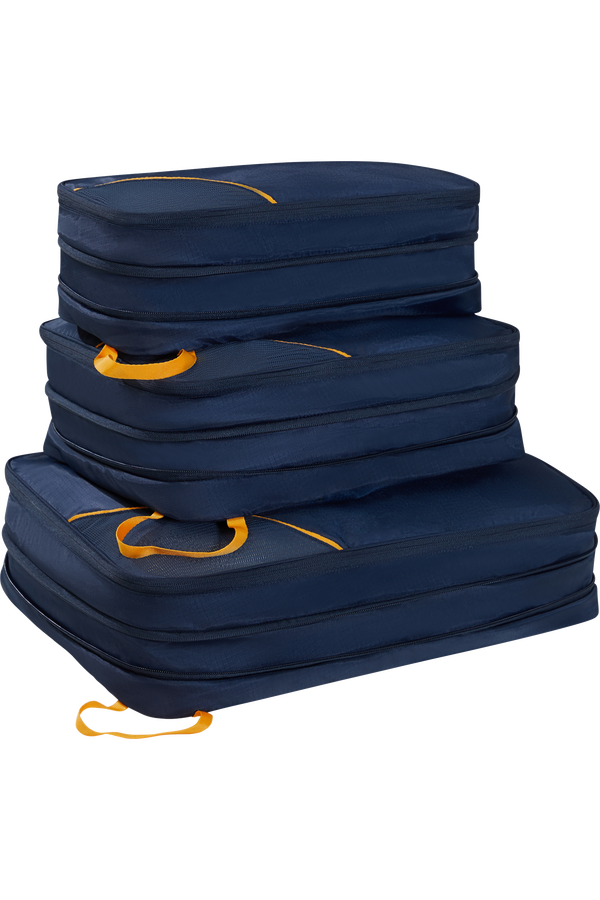 Packing Cubes Zestaw 3 organizer&oacute;w do pakowania