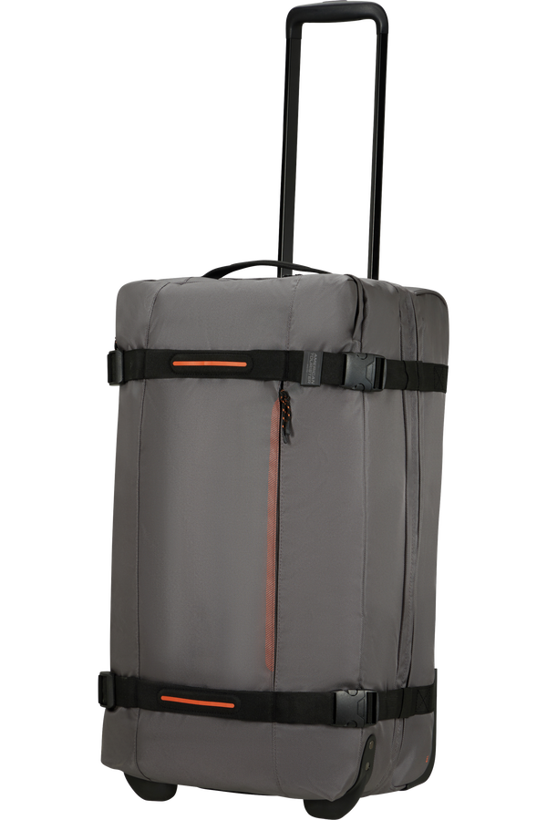American Tourister Urban Track Duffle with Wheels M  Ciemnoszary American Tourister Urban Track Duffle with Wheels M  Ciemnoszary