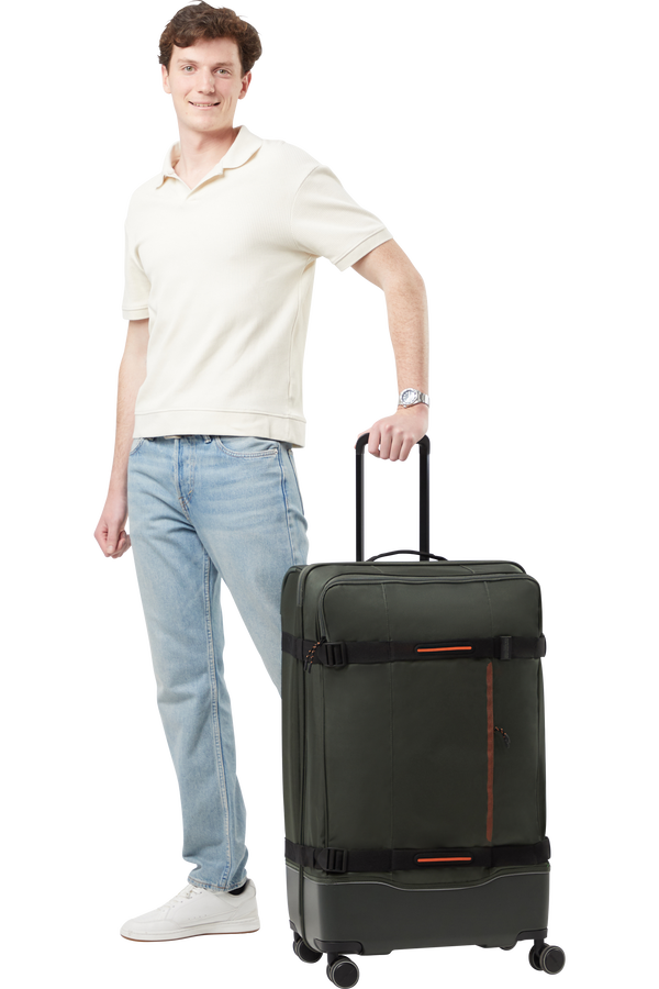 American Tourister Urban Track Spinner L TSA 79cm  Dark Khaki American Tourister Urban Track Spinner L TSA 79cm  Dark Khaki