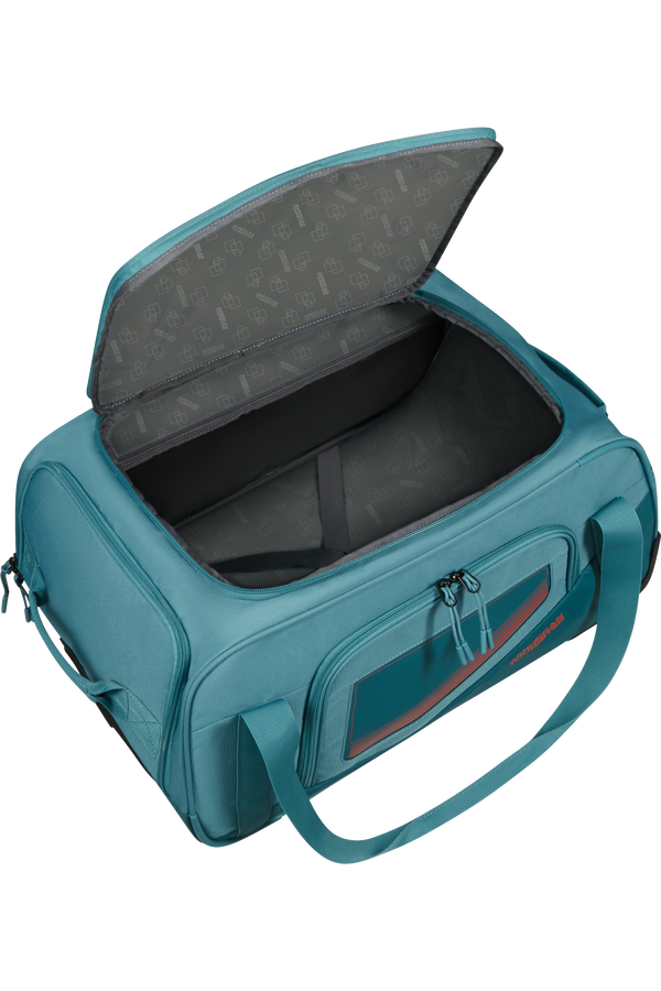 American Tourister City Racer Duffle with wheels S  Petrol
