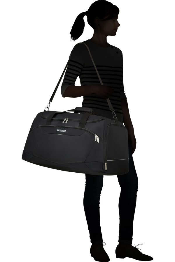 American Tourister SummerRide Duffle L Czarny