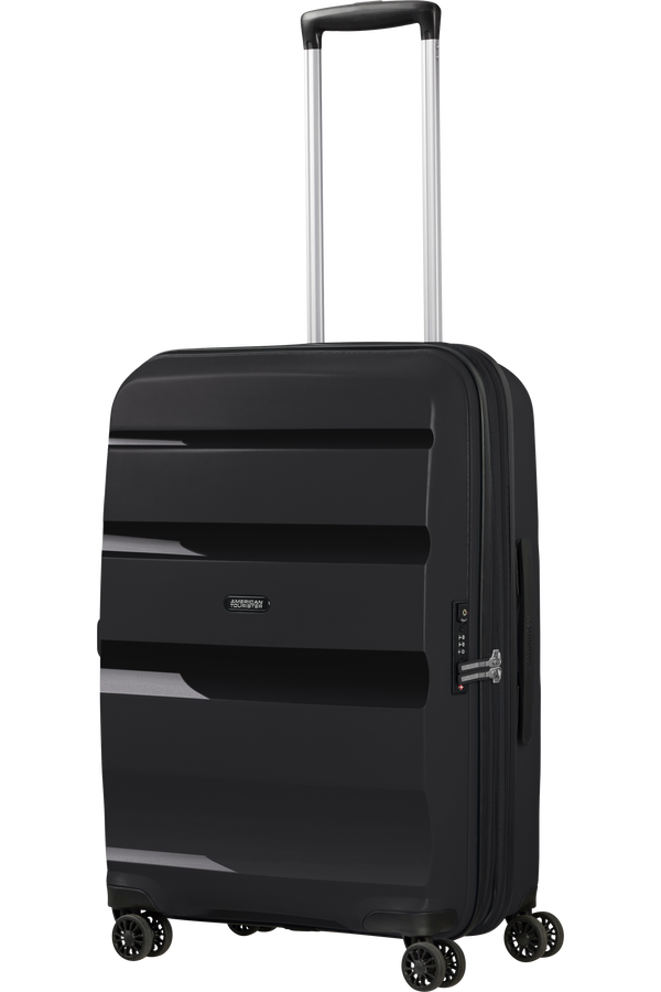 American Tourister Bon Air Dlx Spinner TSA Expandable 66cm  Czarny