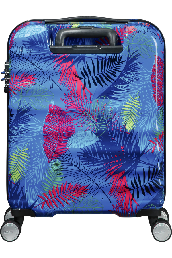 American Tourister Wavebreaker Spinner 55cm  Neon Palms