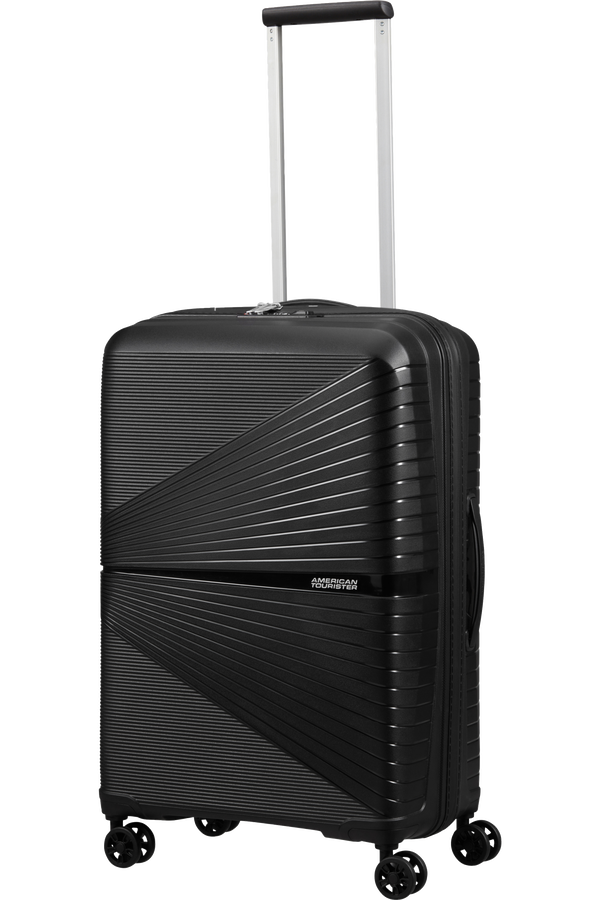 American Tourister Airconic Spinner 67/24 Tsa 67cm  Onyx Black American Tourister Airconic Spinner 67/24 Tsa 67cm  Onyx Black