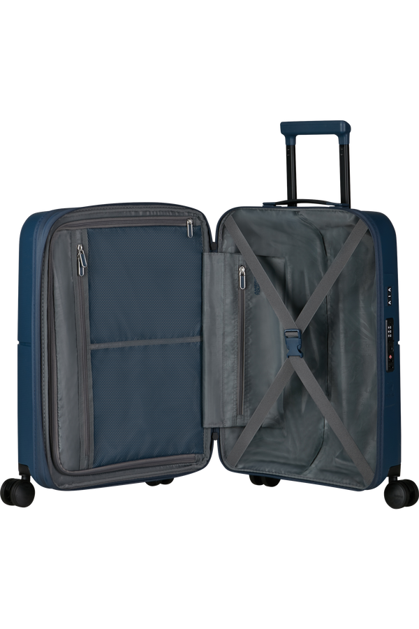 American Tourister Dashpop Disney Spinner Expandable TSA Marvel 55cm  Capt America Shield