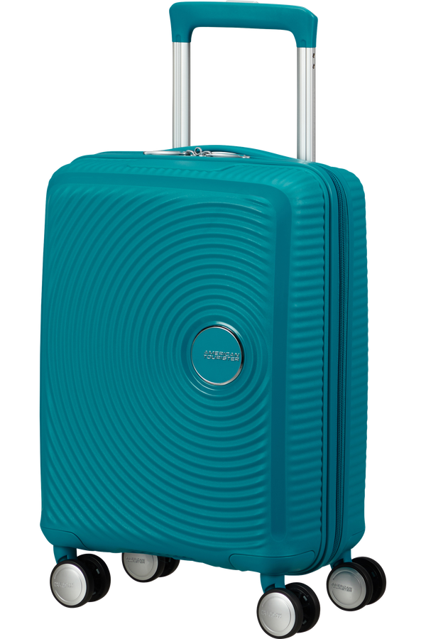 American Tourister Soundbox Mini Spinner 47cm  Deep Teal
