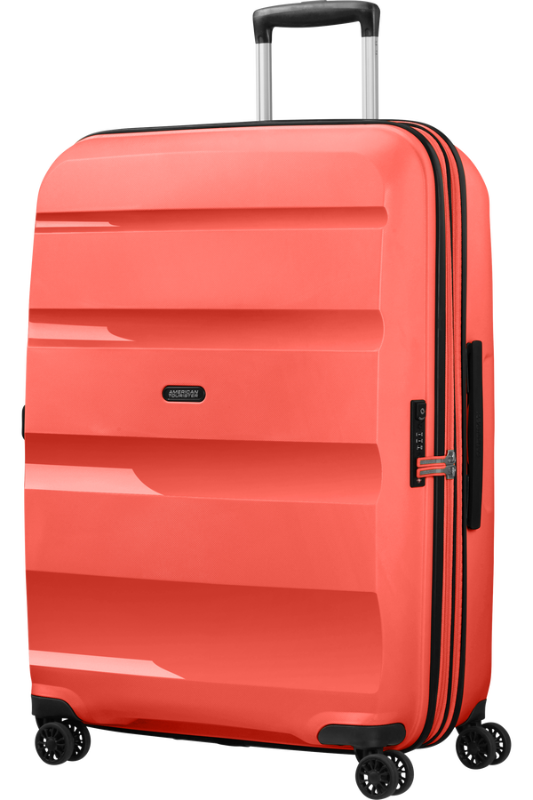 American Tourister Bon Air Dlx SPINNER 75/28 TSA EXP  Flash Coral