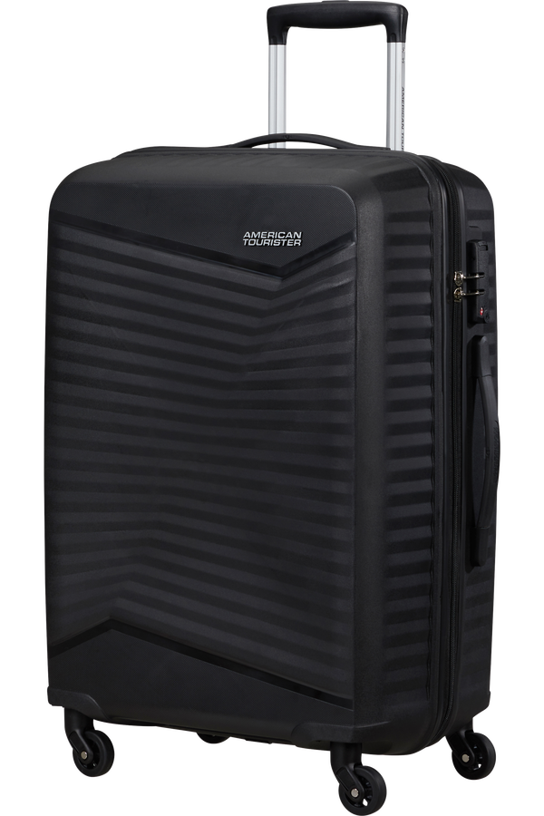 American Tourister Jetdriver 2.0 3 PC SET A  Czarny