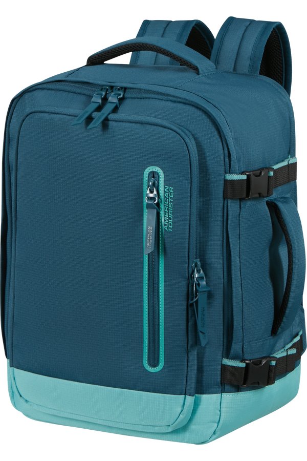 American Tourister Take2cabin Sport Backpack S/M  Harbor Blue/Dusty Turquoise