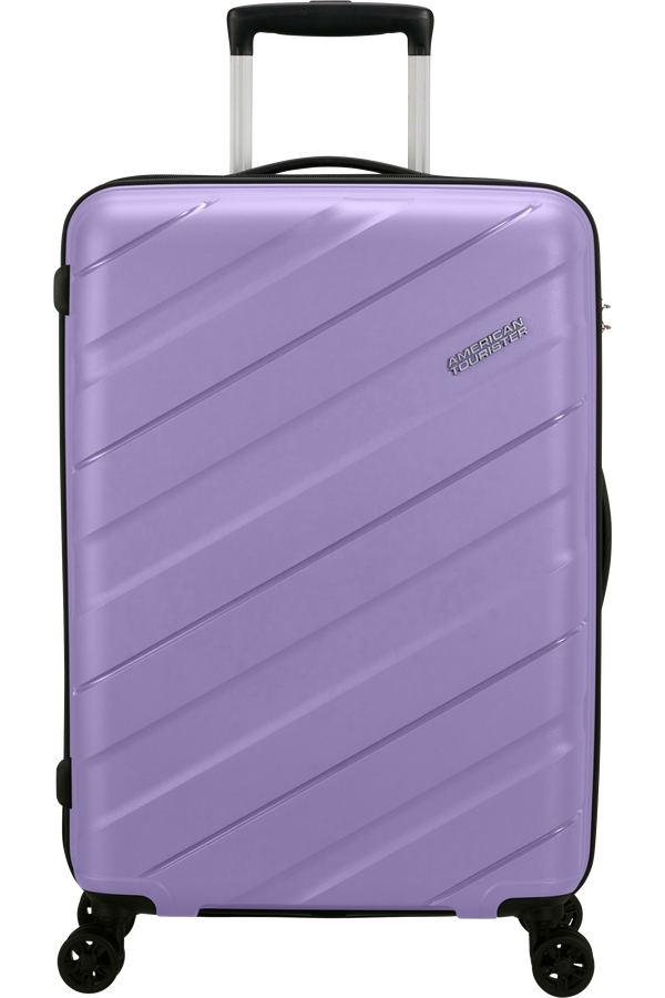 Jetdriver 3.0 67cm Walizka na 4 kołach | American Tourister Jetdriver 3.0 Spinner 67/24 TSA 67cm  Icy Lilac