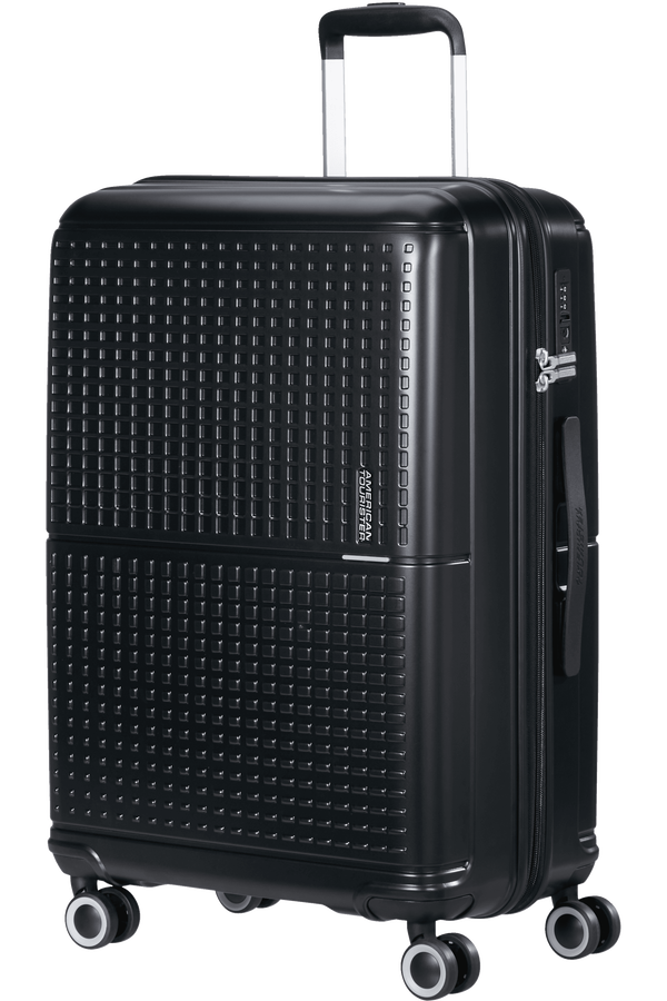 American Tourister Geopop Spinner 67/24 Tsa. 67cm  Shadow Black