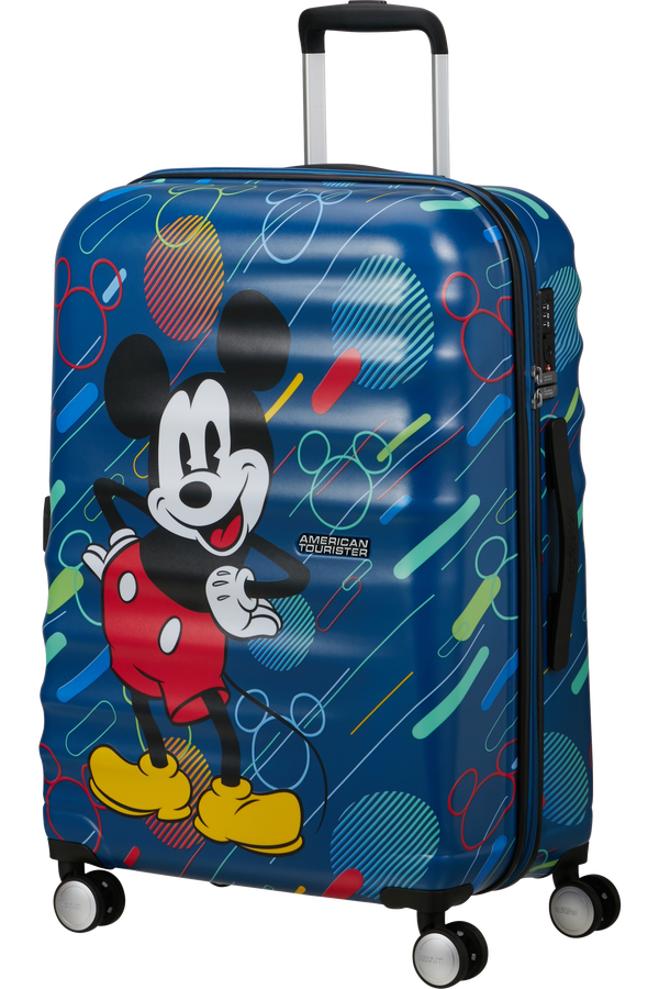 American Tourister Disney Wavebreaker Spinner TSA Disney Fl 67cm  Mickey Future Pop