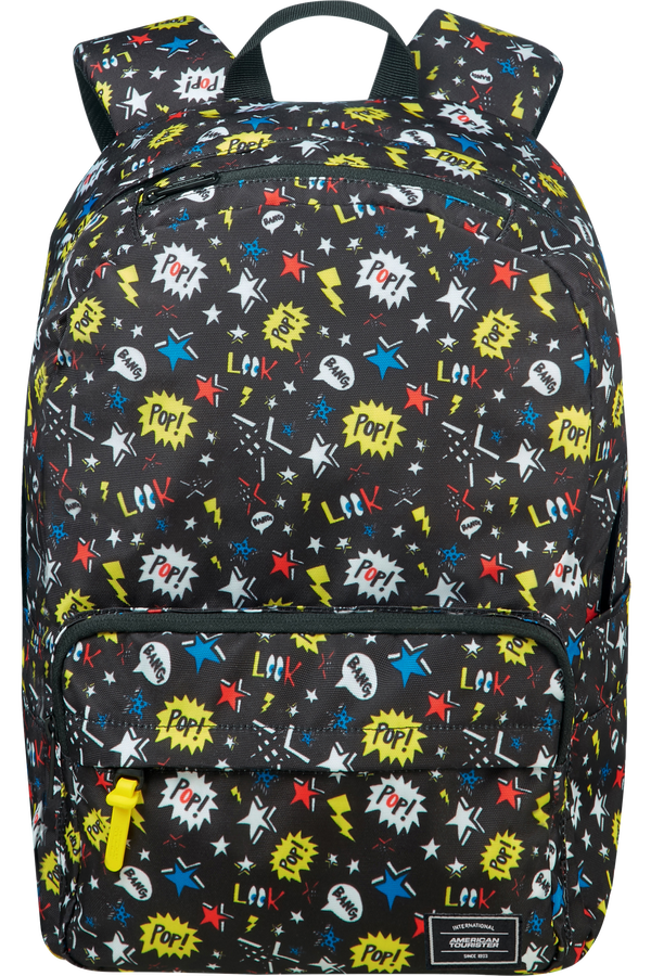 American Tourister Urban Groove Lifestyle Backpack Pop Black