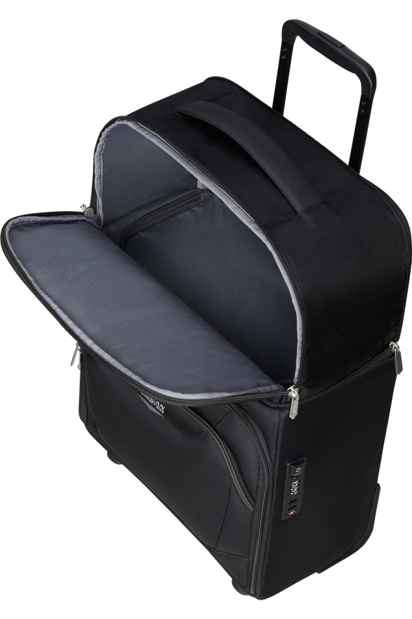 American Tourister SummerRide Upright Underseater Expandable Tsa Czarny American Tourister SummerRide Upright Underseater Expandable Tsa Czarny
