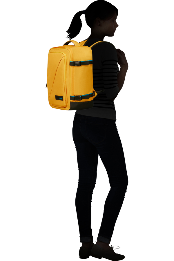 American Tourister Take2cabin Casual Backpack S  Żółty American Tourister Take2cabin Casual Backpack S  Żółty