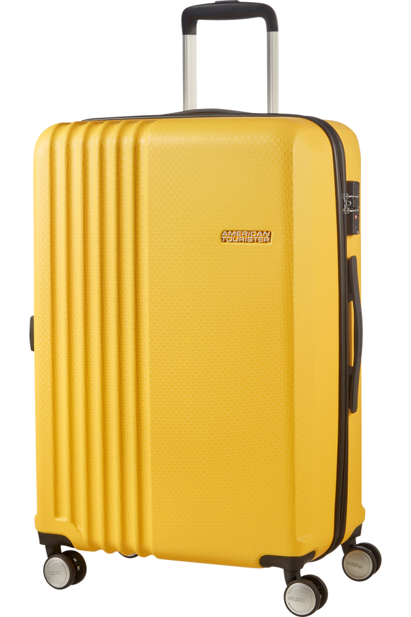 American Tourister Beachrider Spinner TSA 68cm  Ż&oacute;łty