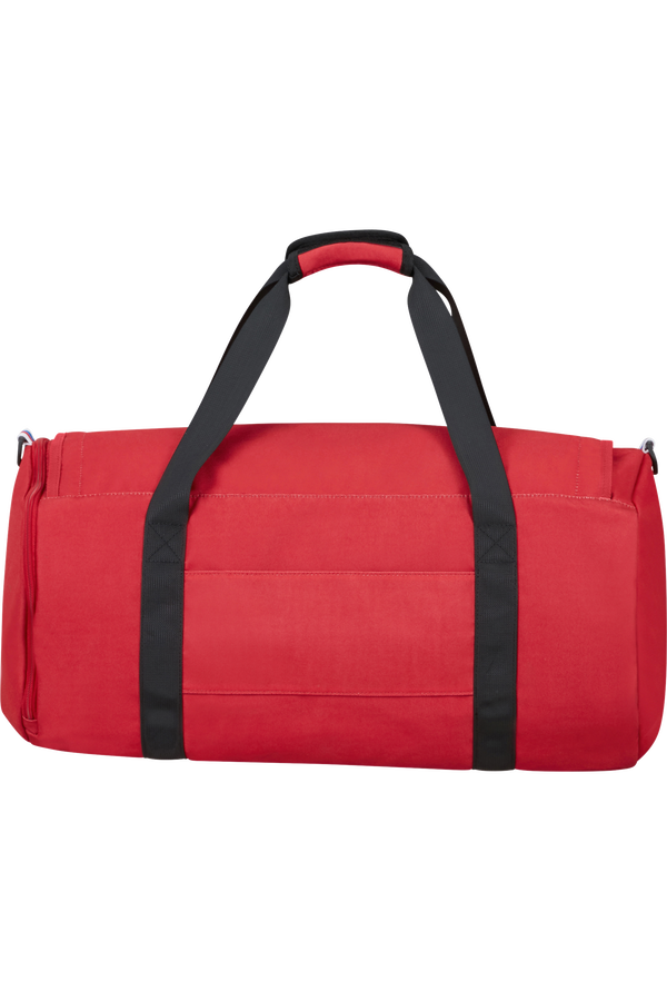 American Tourister Upbeat Duffle Zip  Czerwony